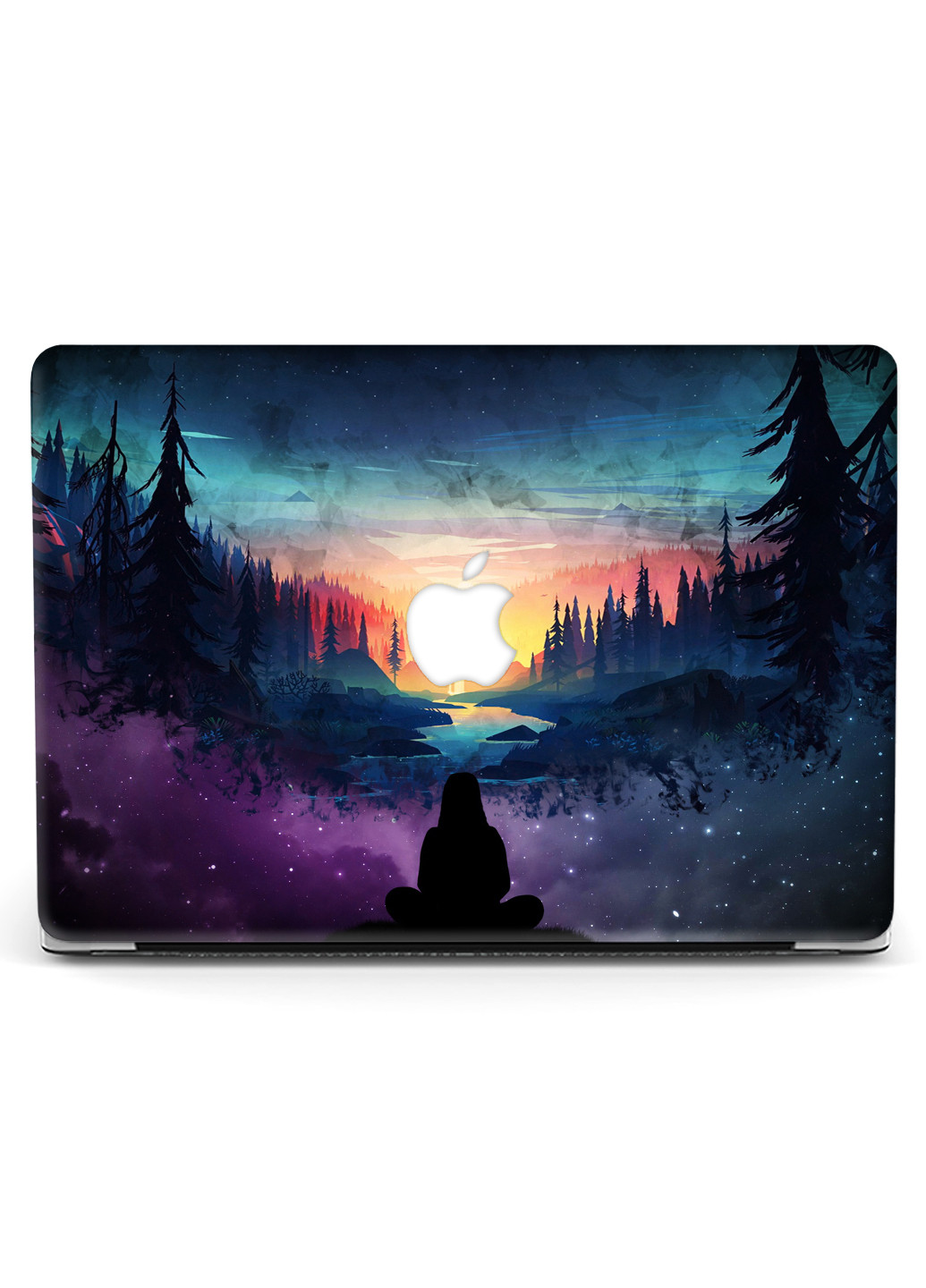 Чехол пластиковый для Apple MacBook Air 13 A1932 / A2179 / A2337 Пейзажи (Scenic & Landscape Art) (9656-2478) MobiPrint (218859020)