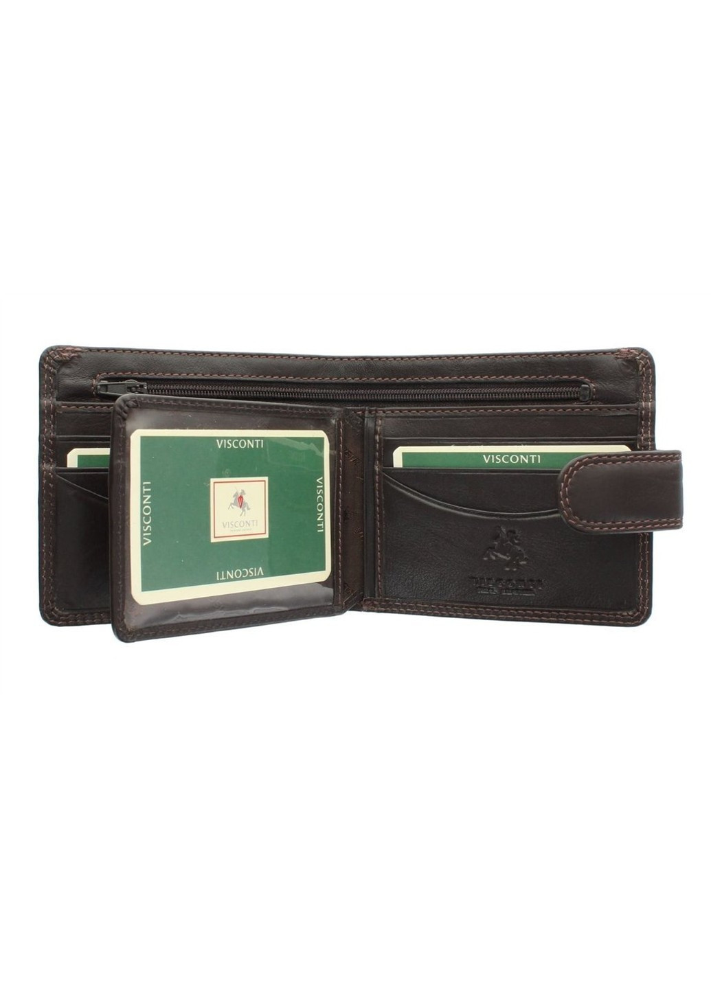 Мужской кожаный кошелек HT9 - Sloan Visconti (254314124)
