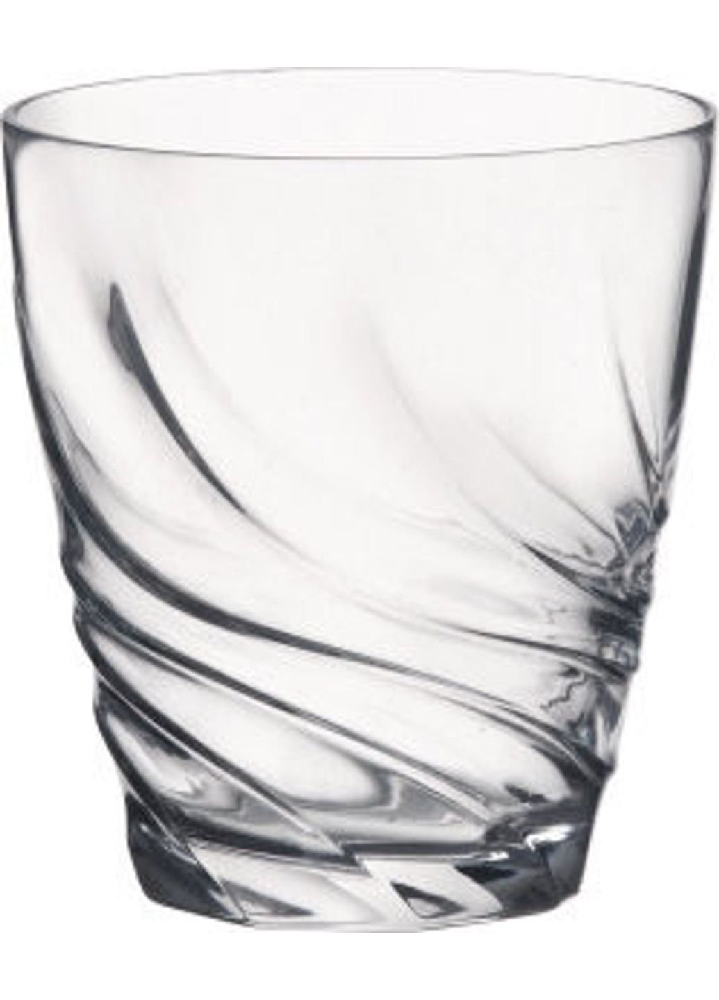 Набір склянок низьких 240 мл 3 шт Dafhne 154110-Q-03021990 Bormioli Rocco (253618275)