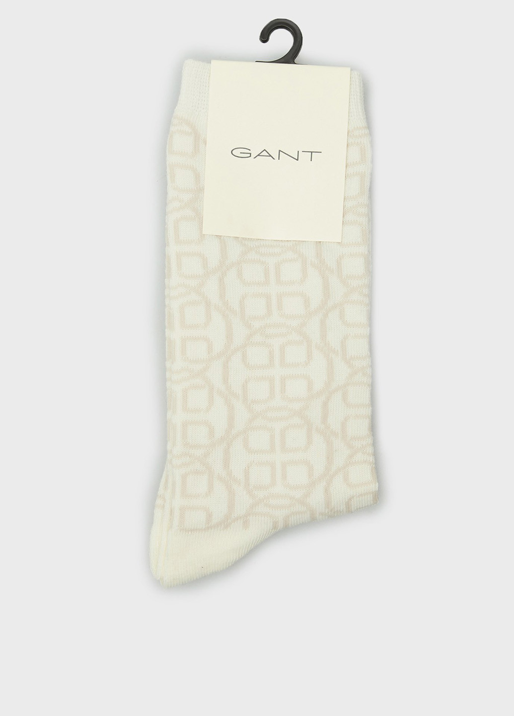 Белые носки Gant орнаменты (322557389)