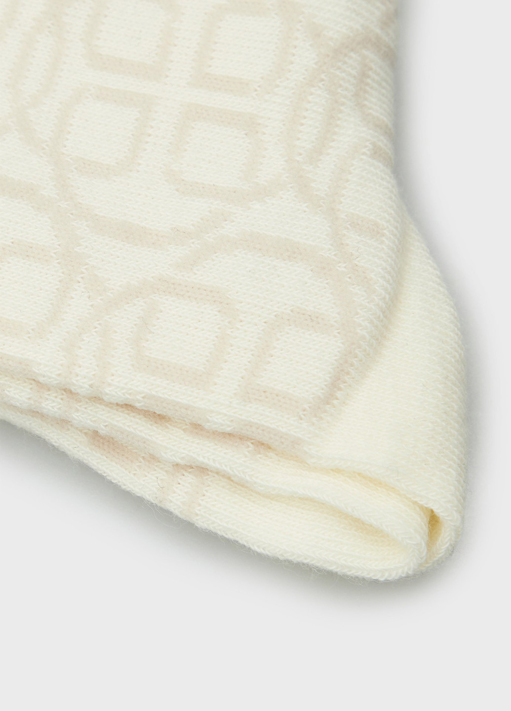 Белые носки Gant орнаменты (322557389)