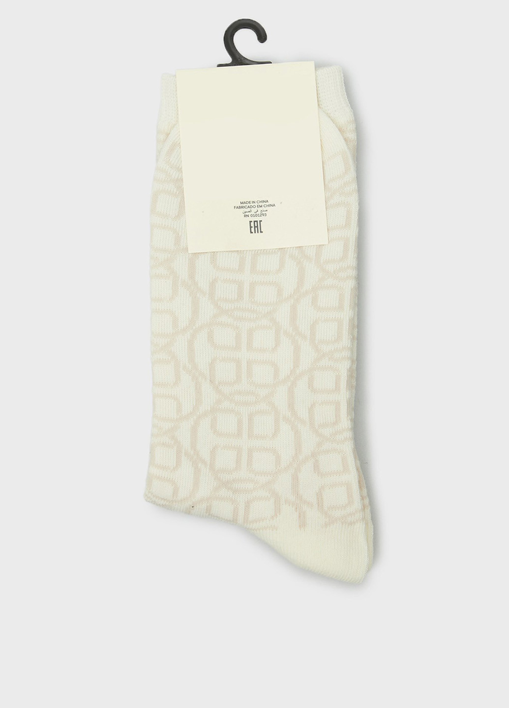 Белые носки Gant орнаменты (322557389)