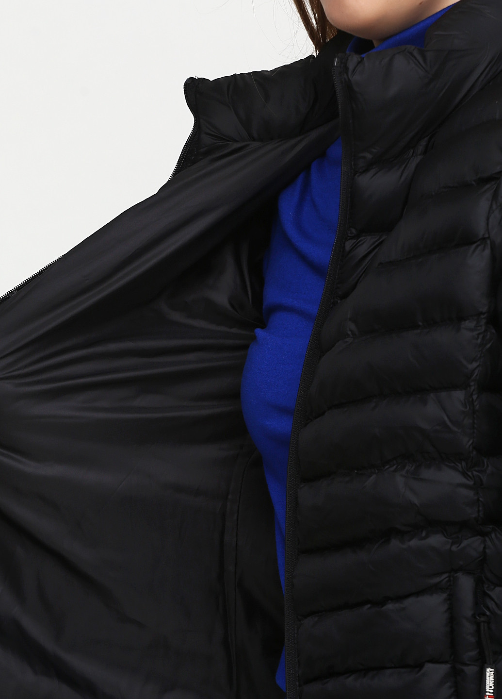 Чорна демісезонна куртка Geographical Norway