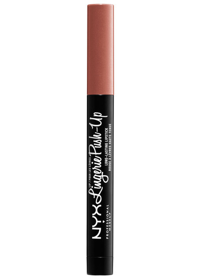 Матовая помада-карандаш для губ Lip Lingerie Push-Up Long-Lasting Lipstick NYX Professional Makeup (250063768)