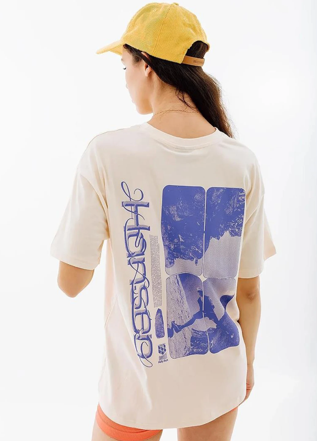 Футболка 53941-020 Helly Hansen W Play T-Shirt Beige - (367205500)