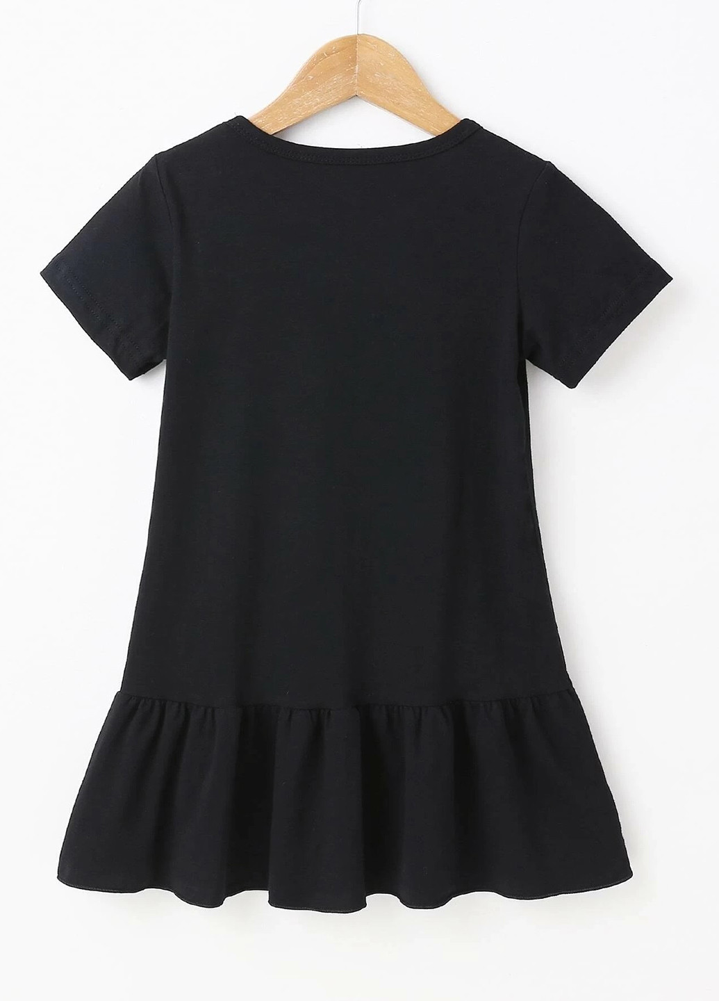 Чёрное платье SHEIN (253256125)