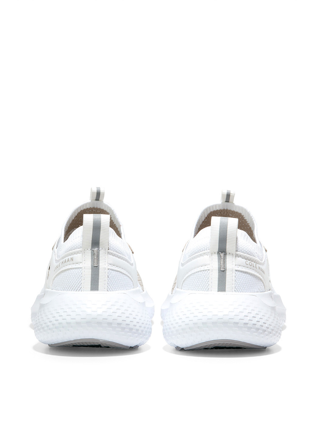 Белые демисезонные кроссовки Cole Haan