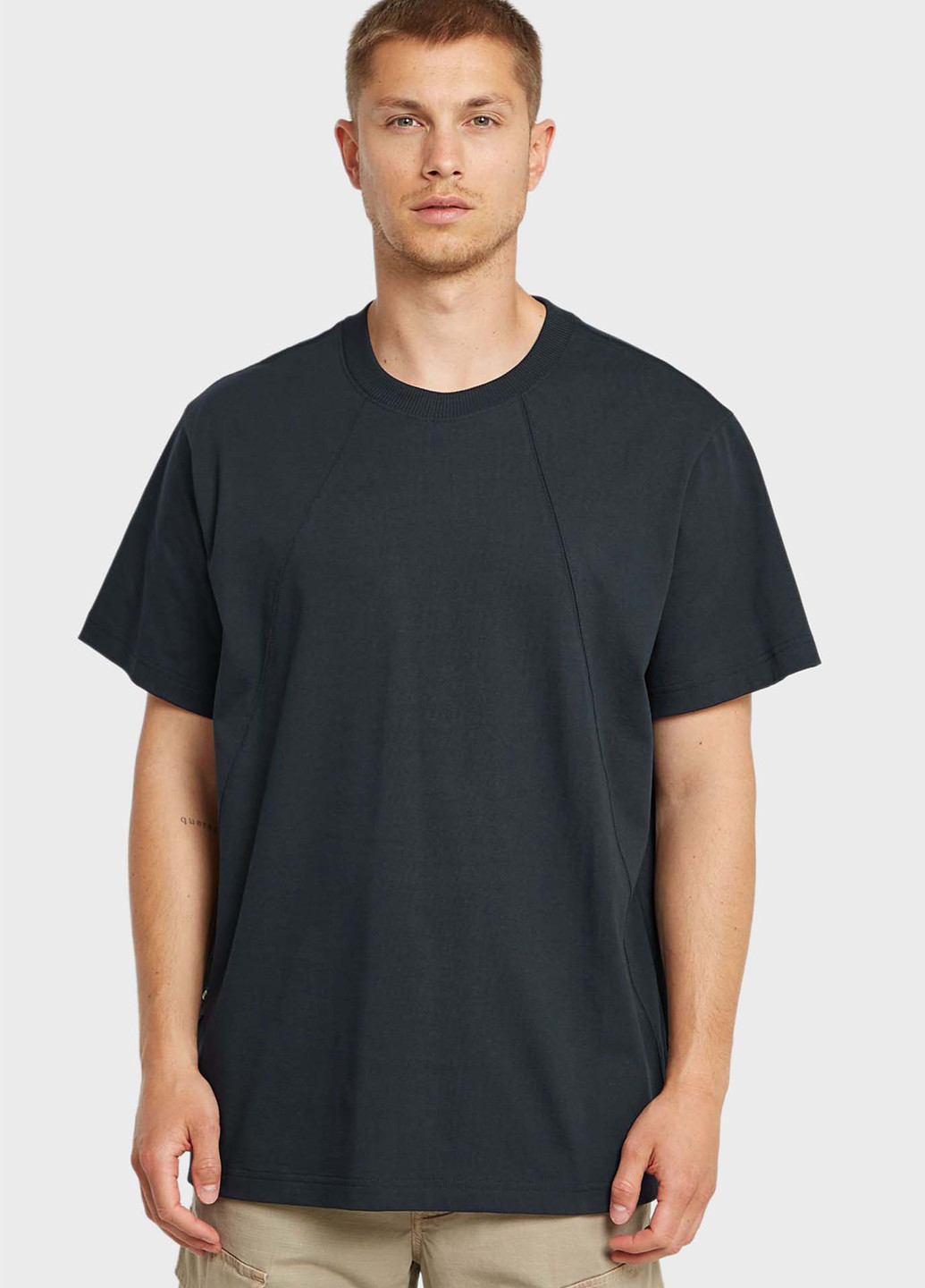 Темно-сіра футболка G-Star Raw