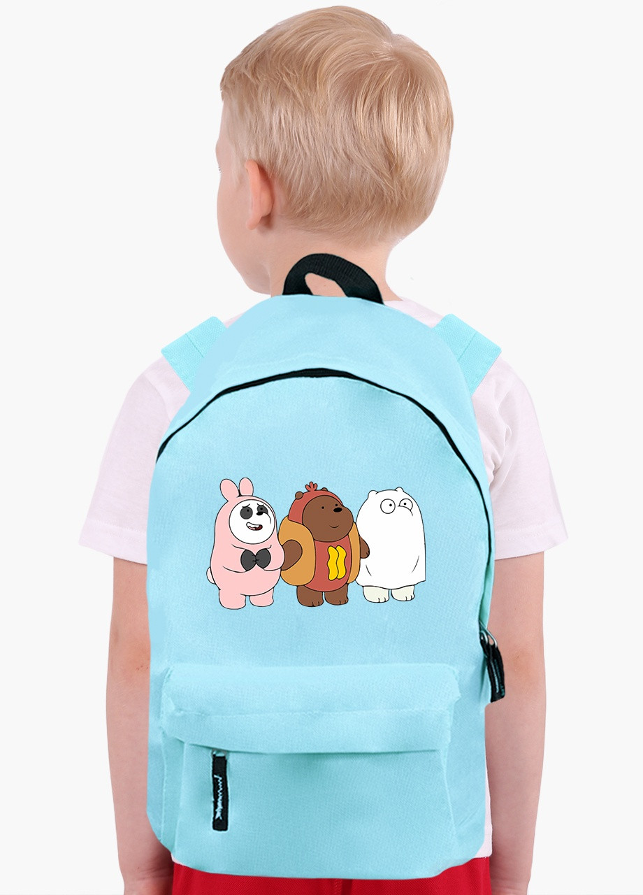 Детский рюкзак Вся правда о медведях (We Bare Bears) (9263-2905) MobiPrint (229077957)