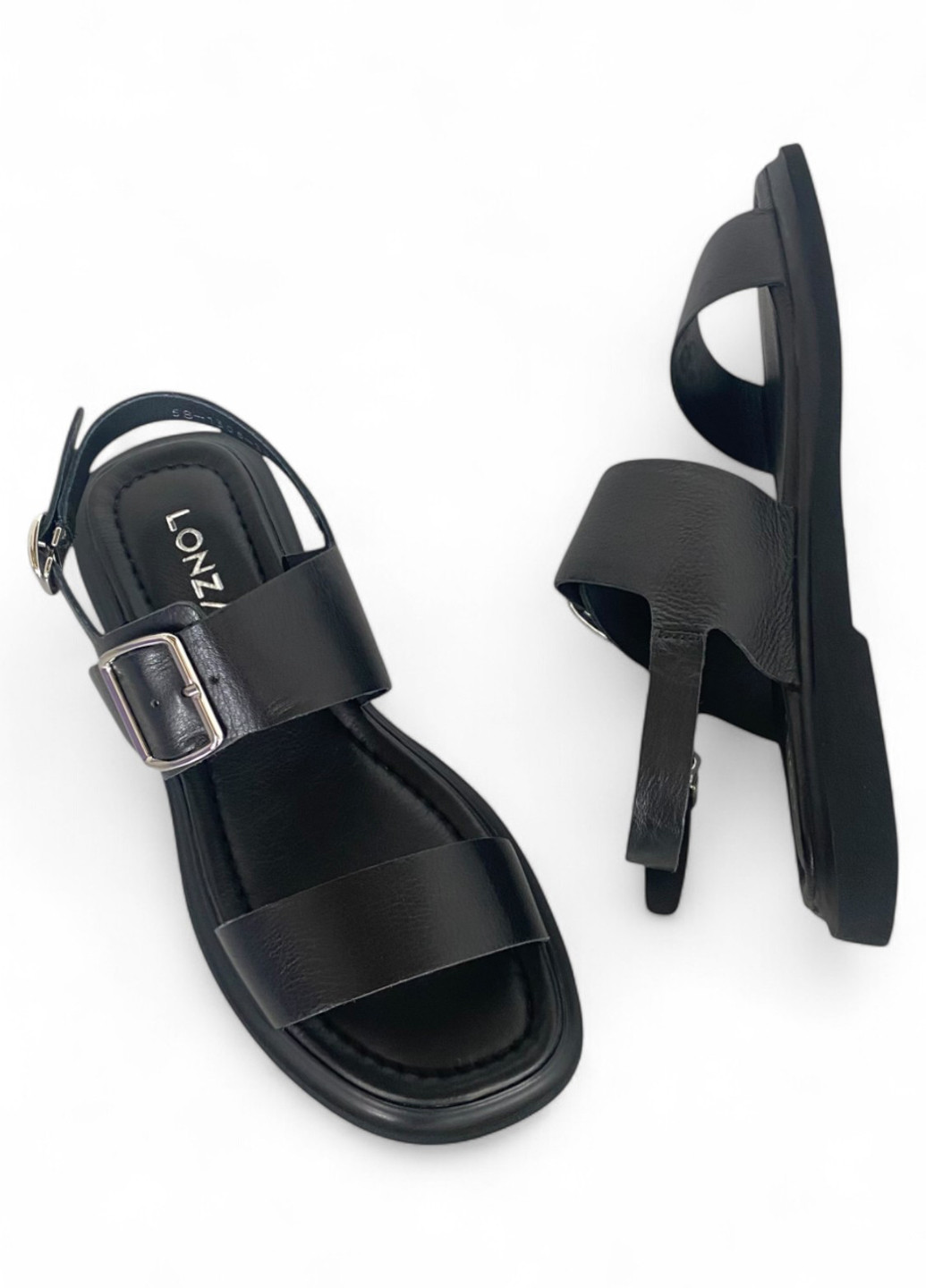 Кэжуал сандалии Lonza на ремешке