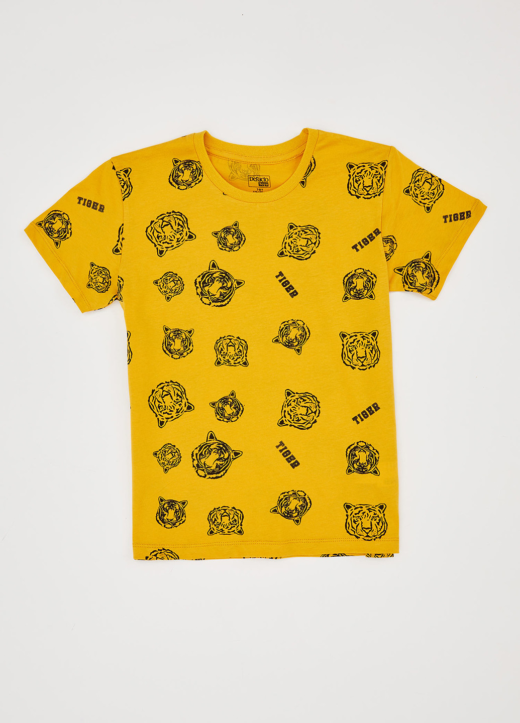 Жовта демісезонна футболка DeFacto