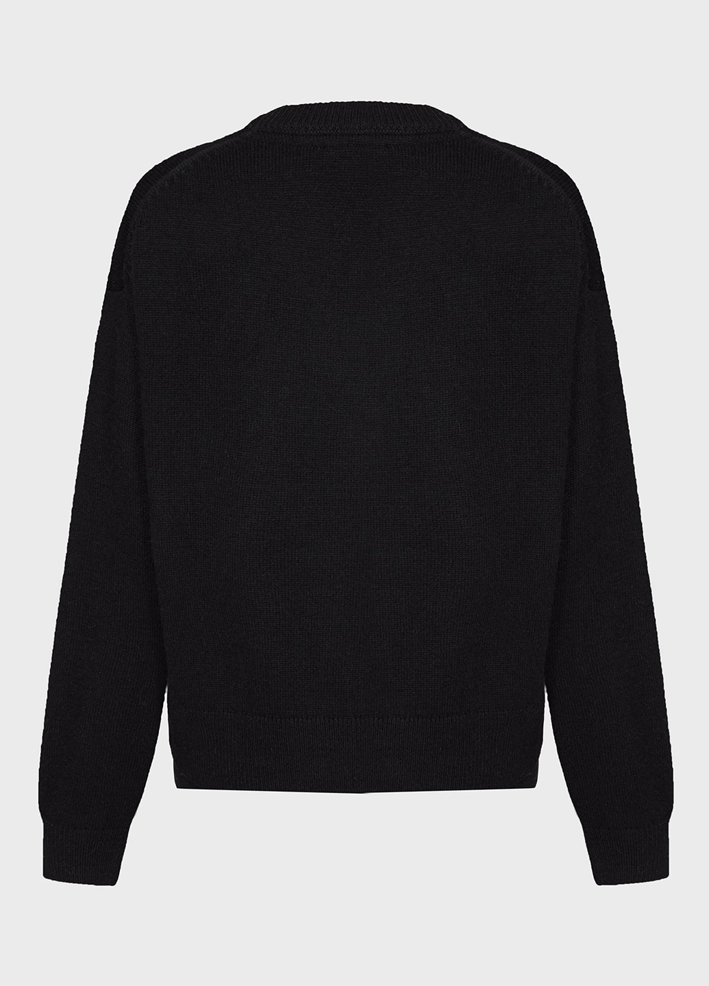 Черный зимний джемпер джемпер PRPY