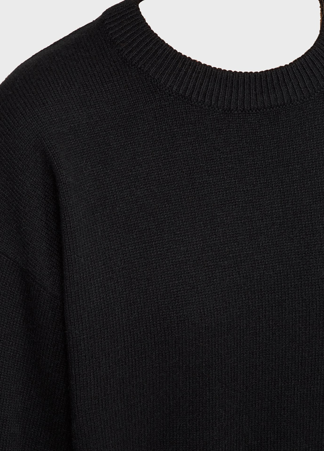 Черный зимний джемпер джемпер PRPY