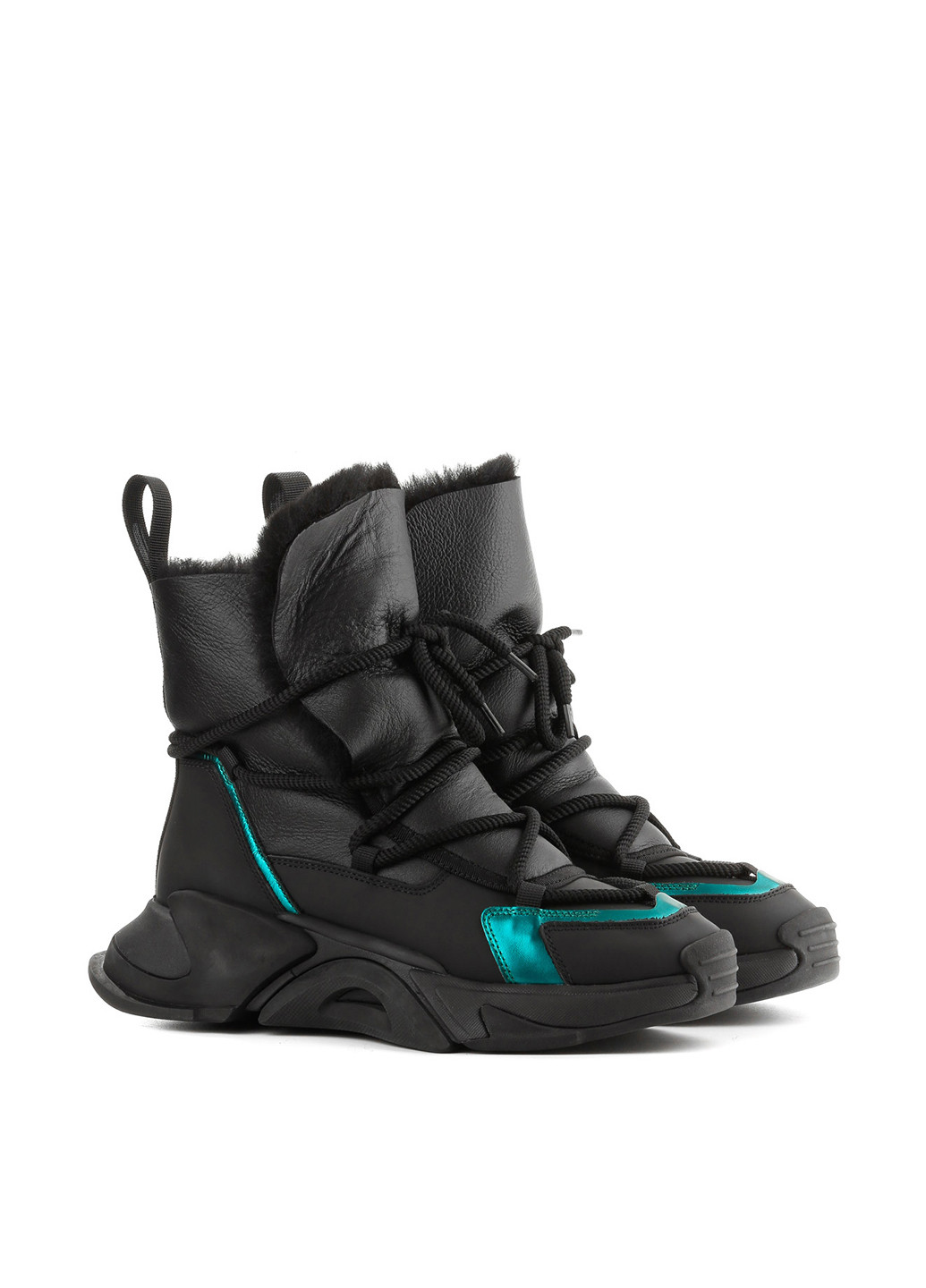 Зимние ботинки Le'BERDES с мехом