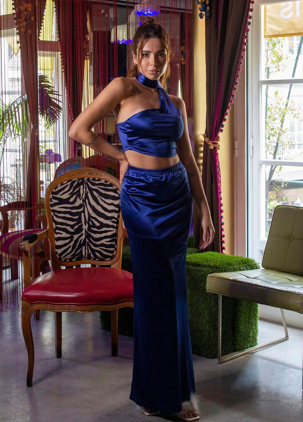 Костюм (топ, спідниця) SHEIN (325263489)