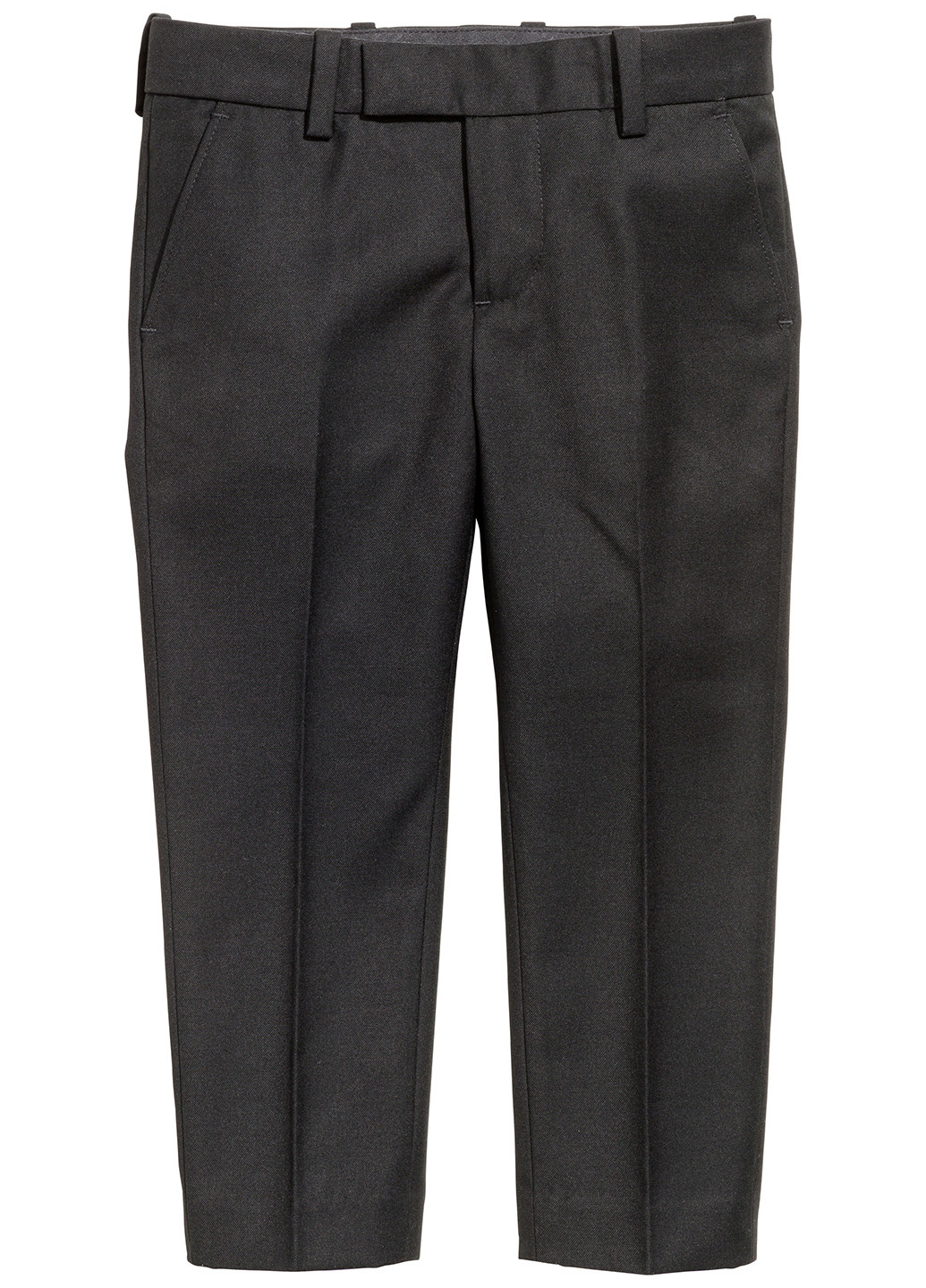 Черные классические демисезонные брюки классические H&M