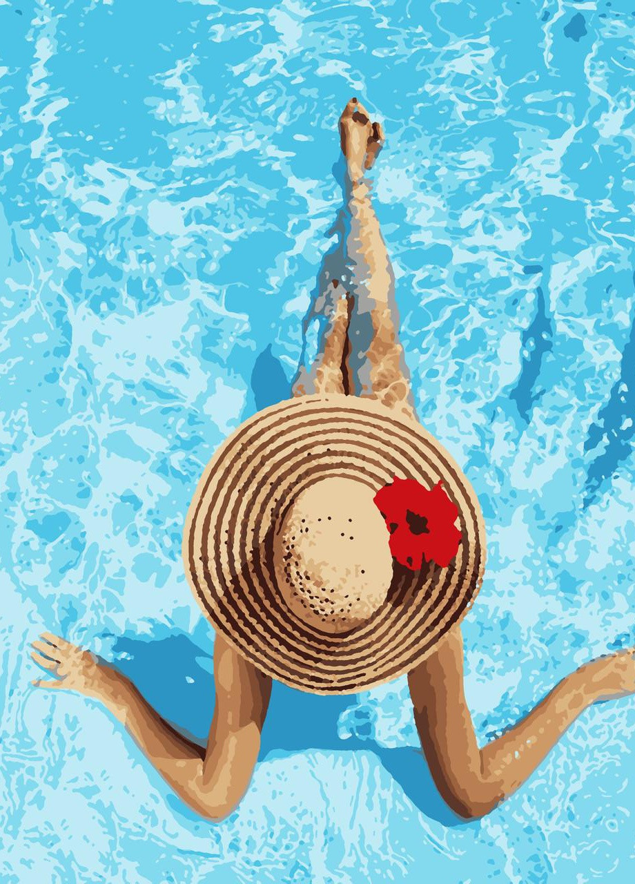 Картин по номерам "Релакс " 40*50 см No Brand (254583927)