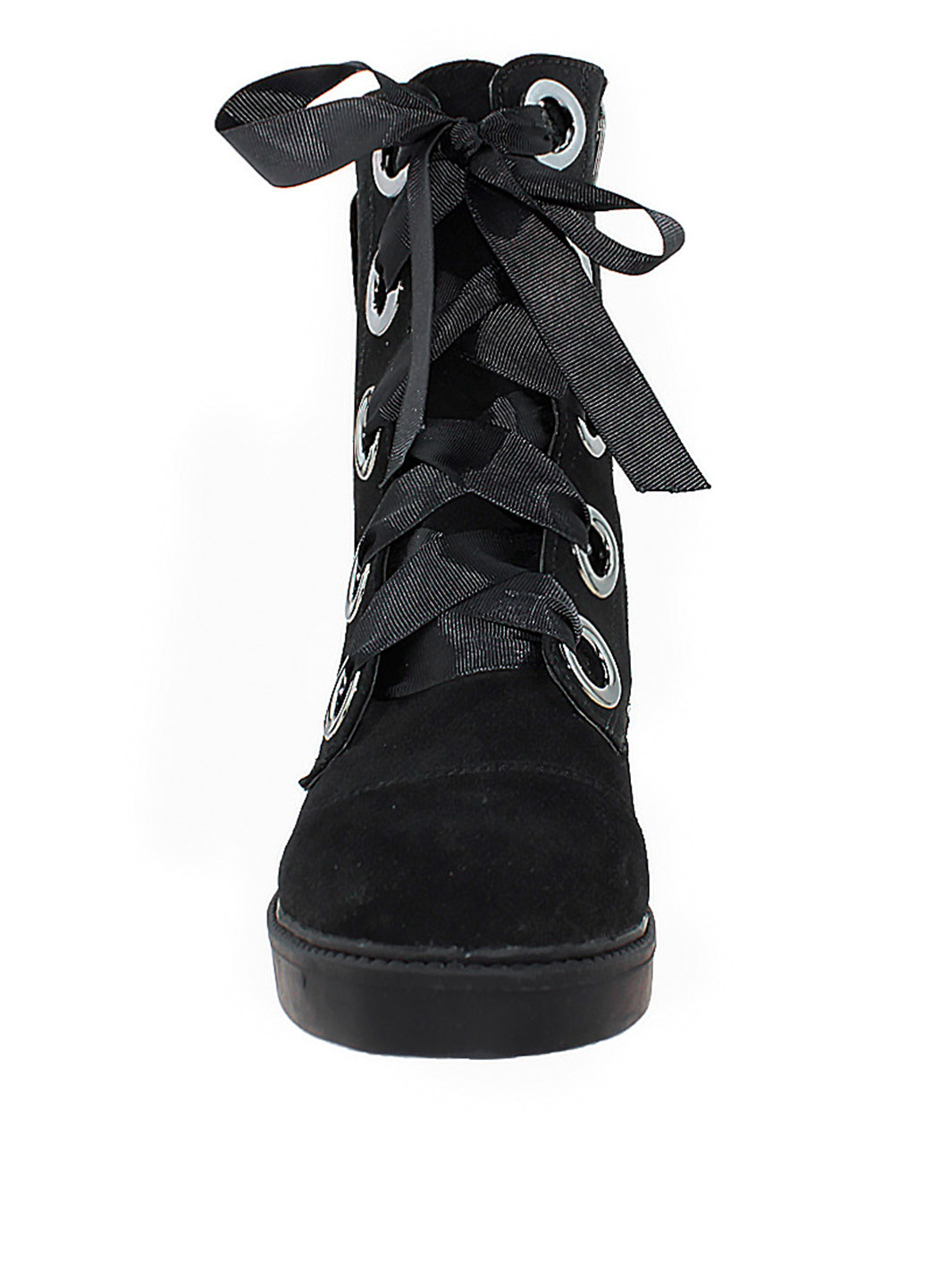 Зимние ботинки Dalis со шнуровкой из натуральной замши