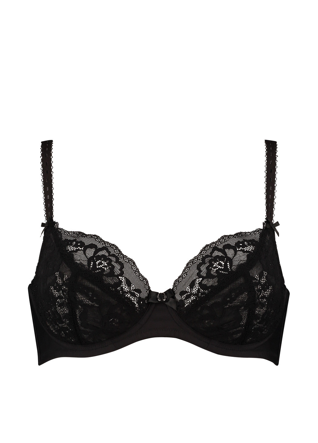 Чорний бюстгальтер Hunkemoller з кісточками поліамід