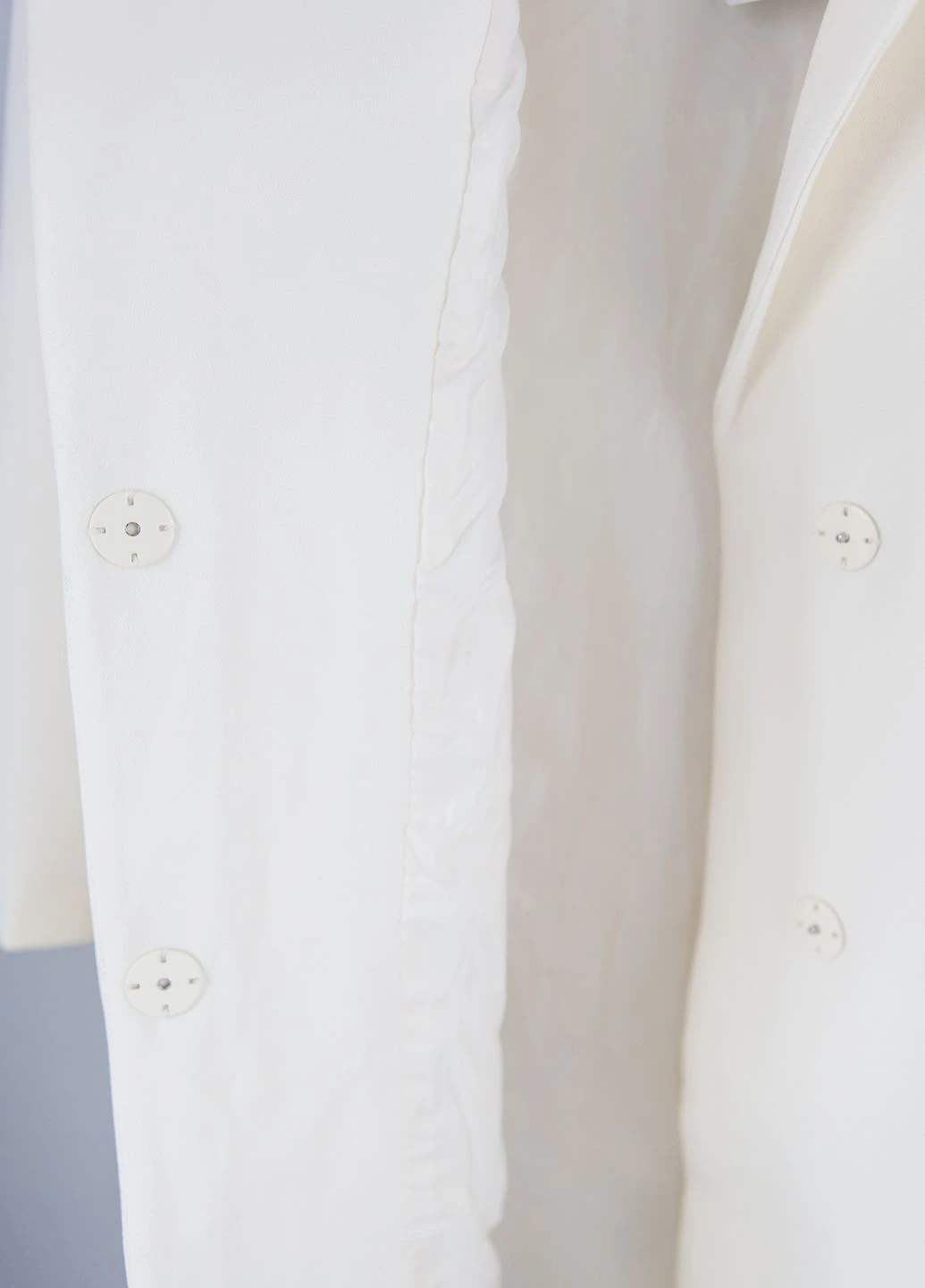 Белое демисезонное Пальто Vero Moda