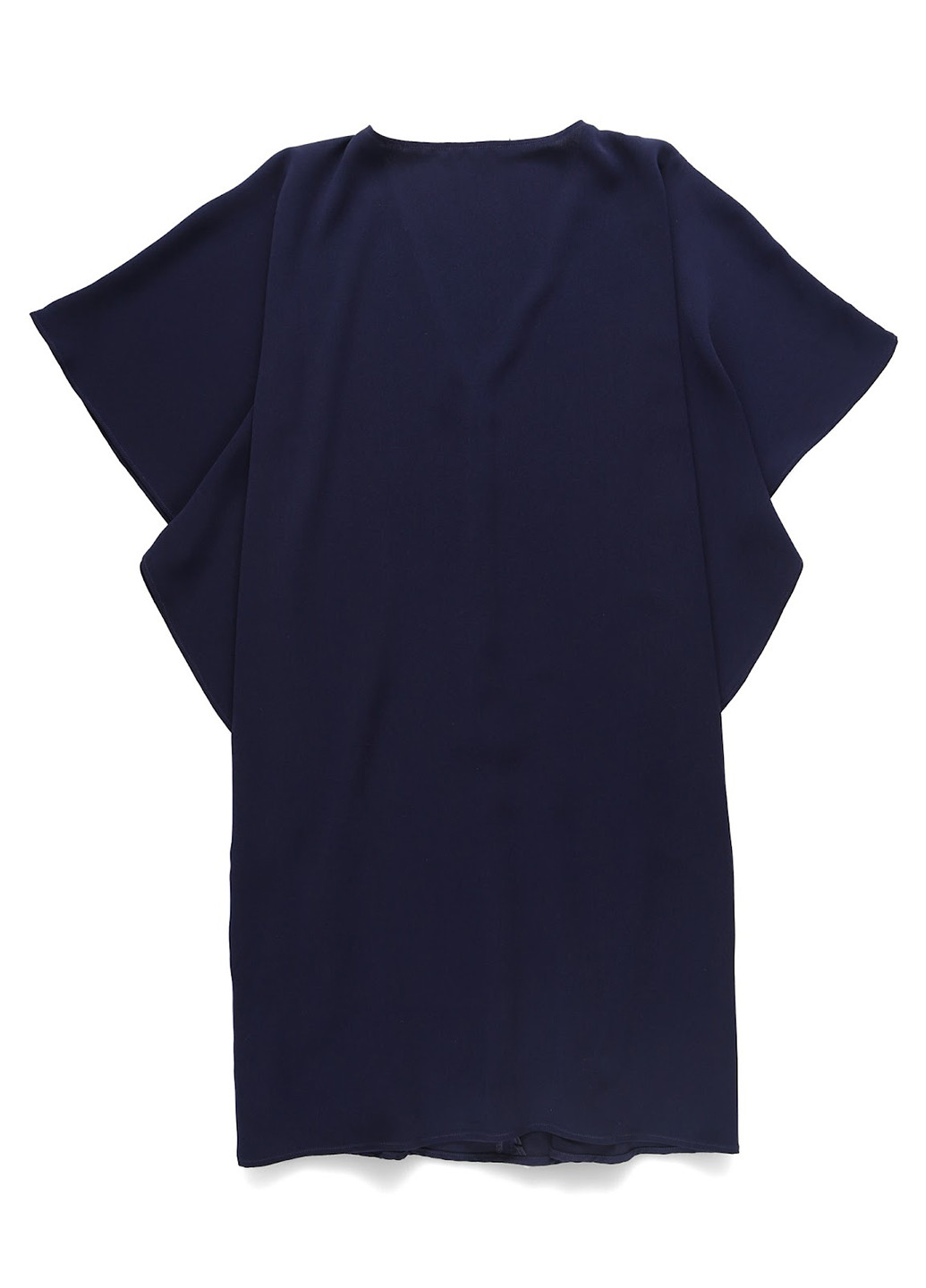 Темно-синя кежуал сукня а-силует Kiomi однотонна