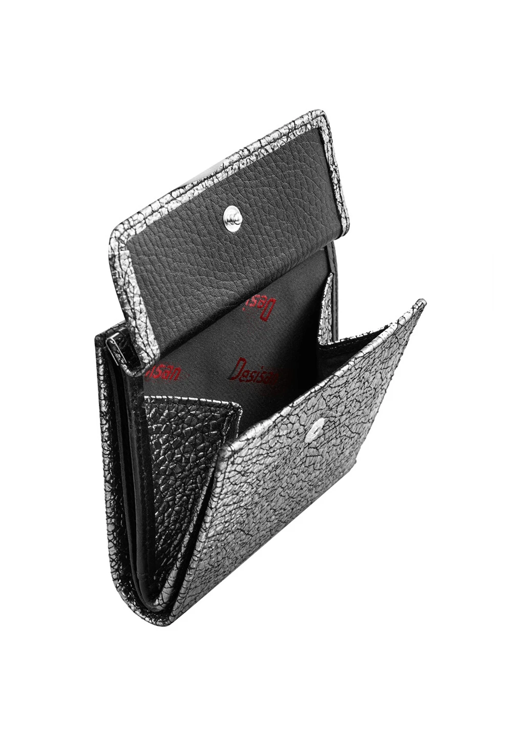 Женский кожаный кошелек 10,5х10,5х1,5 см Desisan (232990361)