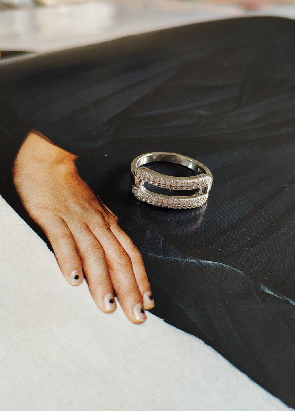 Кольцо Silver Flame (255287428)