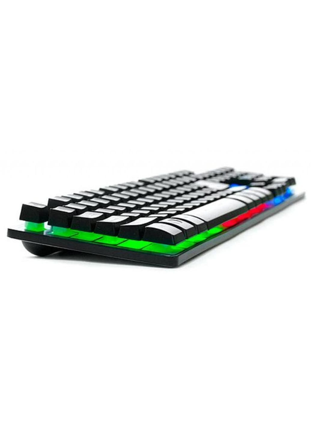 Клавіатура 7090 Comfort Backlit, чорний Real-El (250604694)