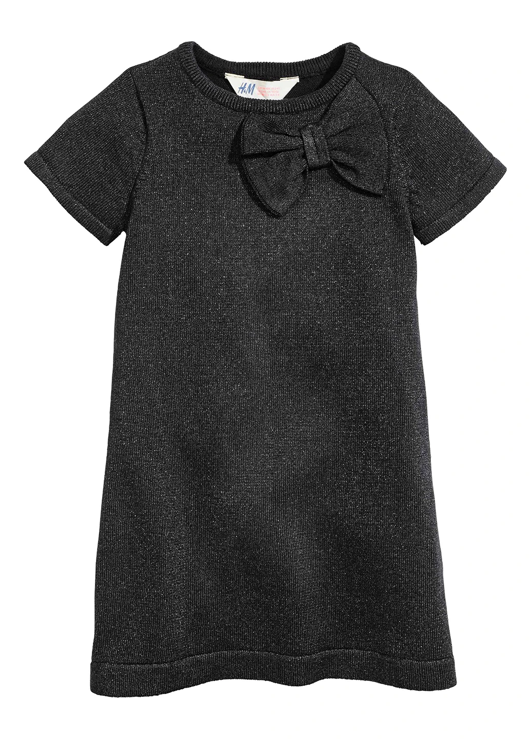 Чорна сукня H&M (43353474)