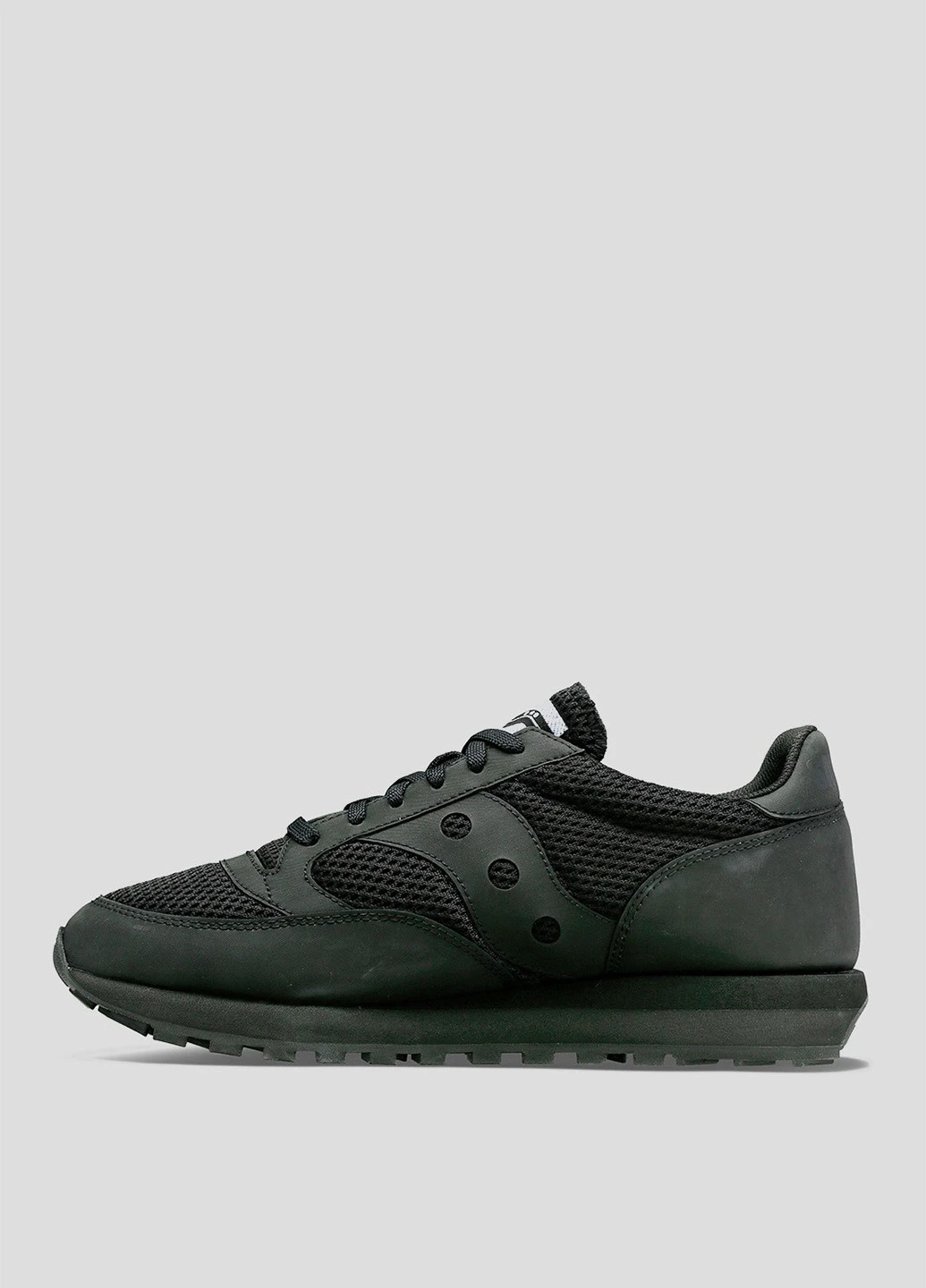 Черные всесезонные кроссовки Saucony JAZZ 81 SUMMER UTILITY