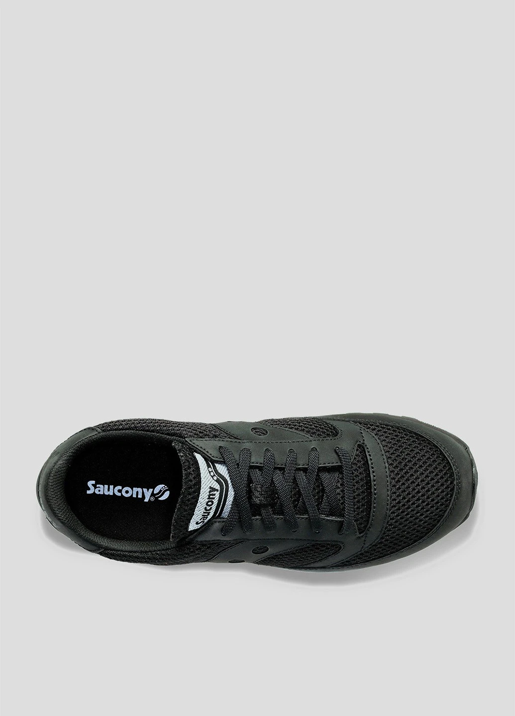 Черные всесезонные кроссовки Saucony JAZZ 81 SUMMER UTILITY
