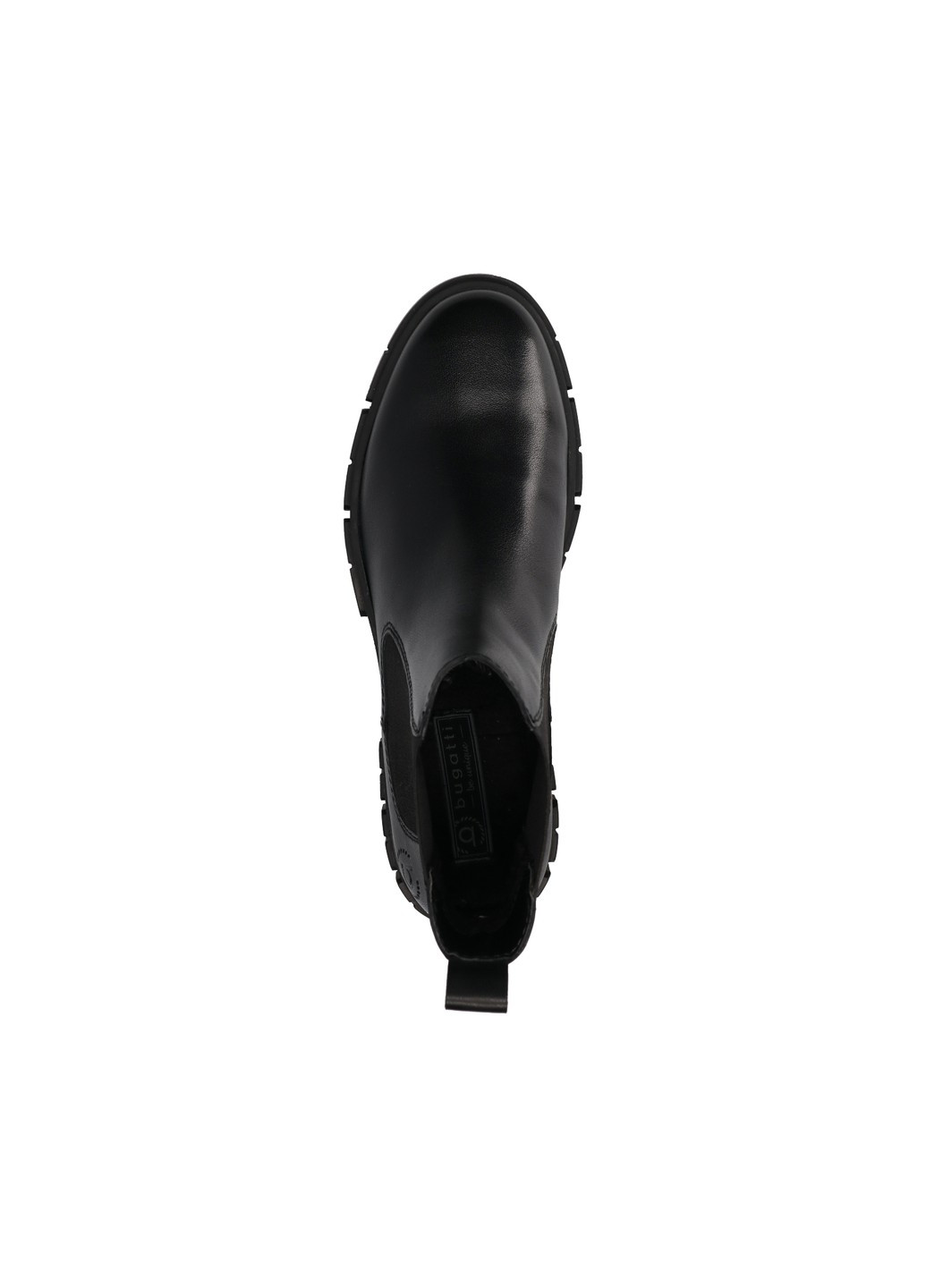 Зимние женские ботинки челси fiona черный Bugatti