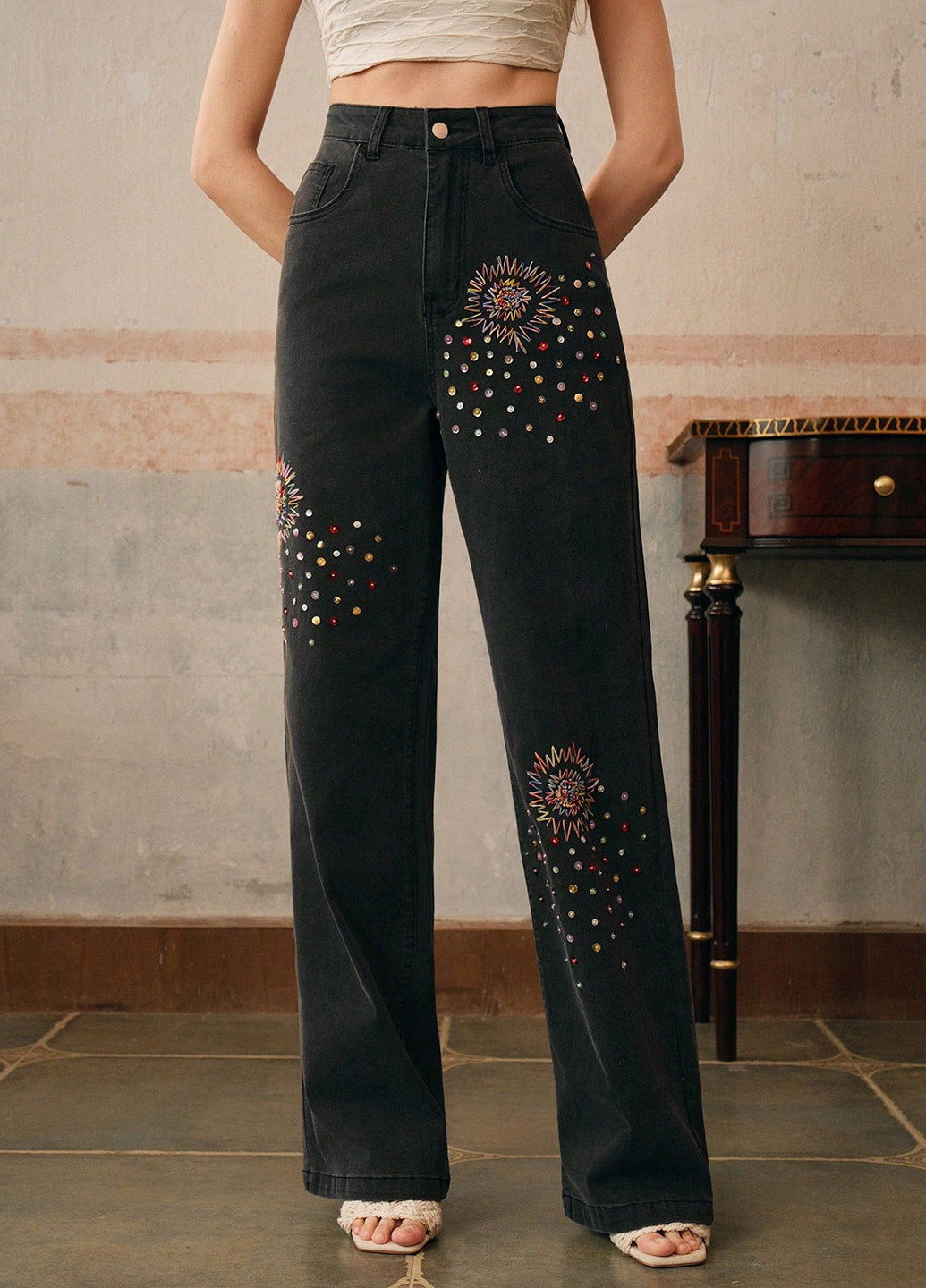 Джинсы SHEIN - (364846969)