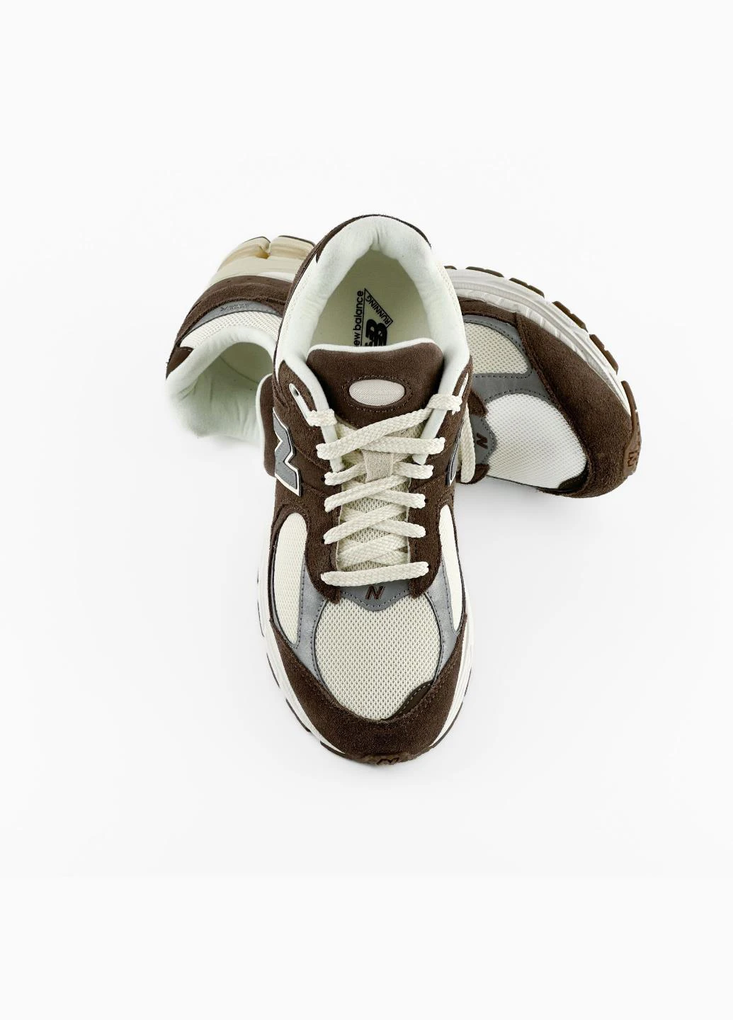 Коричневі кросівки m2002rad демісезон New Balance 2002R Brown