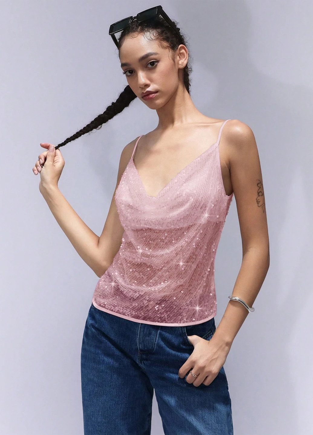 Майка SHEIN — 366090611