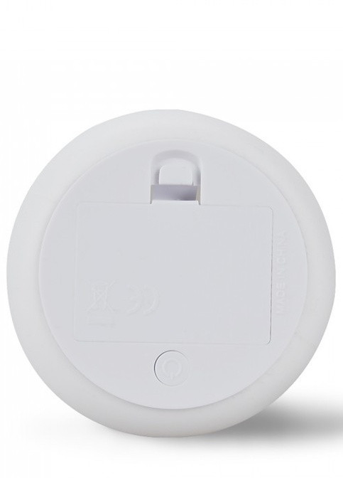 Маленький ночник от батареек Улыбающийся Котик, 10 см, 7 цветов свечения No Brand (252821785)