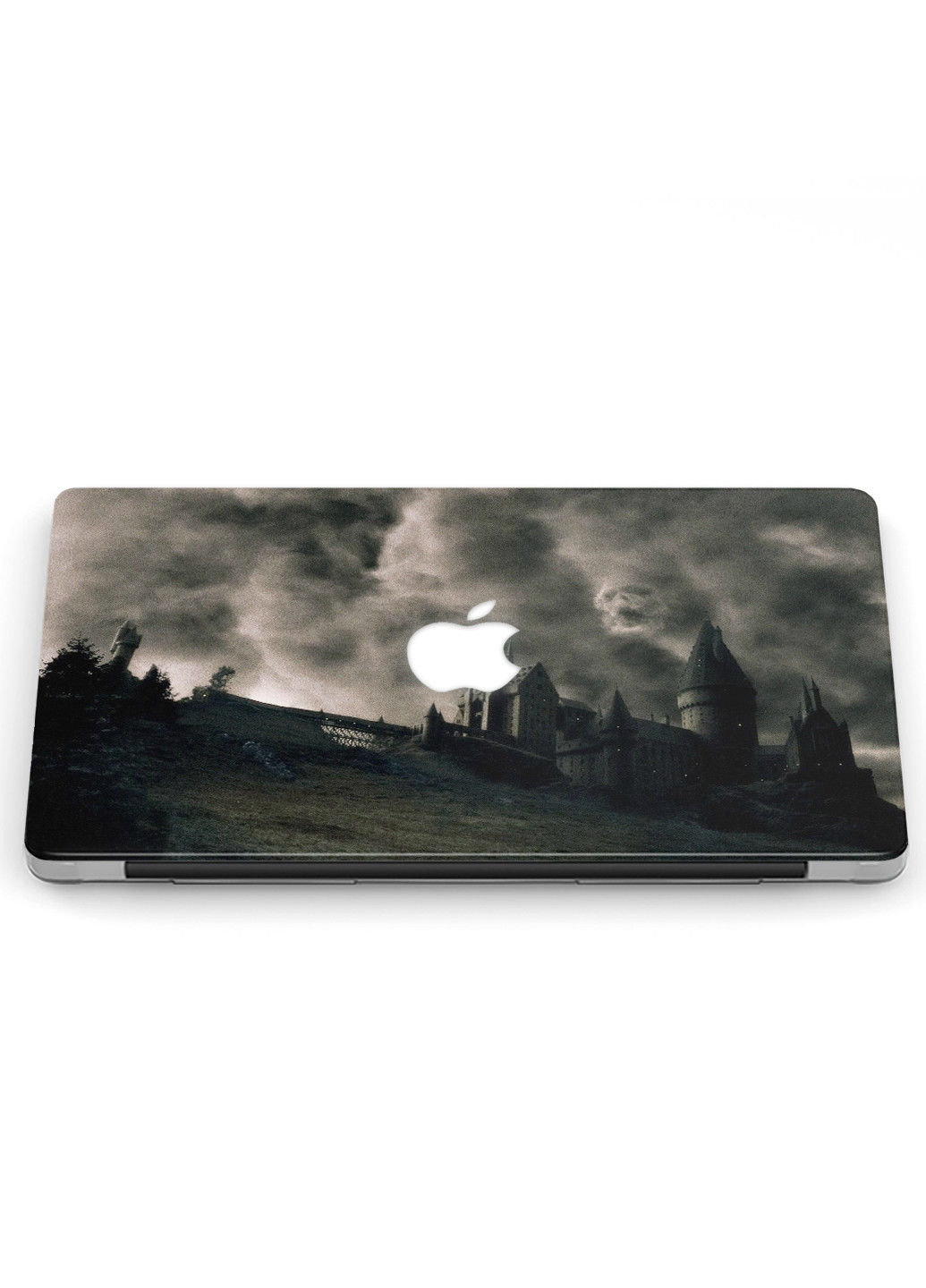 Чехол пластиковый для Apple MacBook Air 13 A1466 / A1369 Гарри Поттер Школа Хогвартс (6351-2446) MobiPrint (218861891)