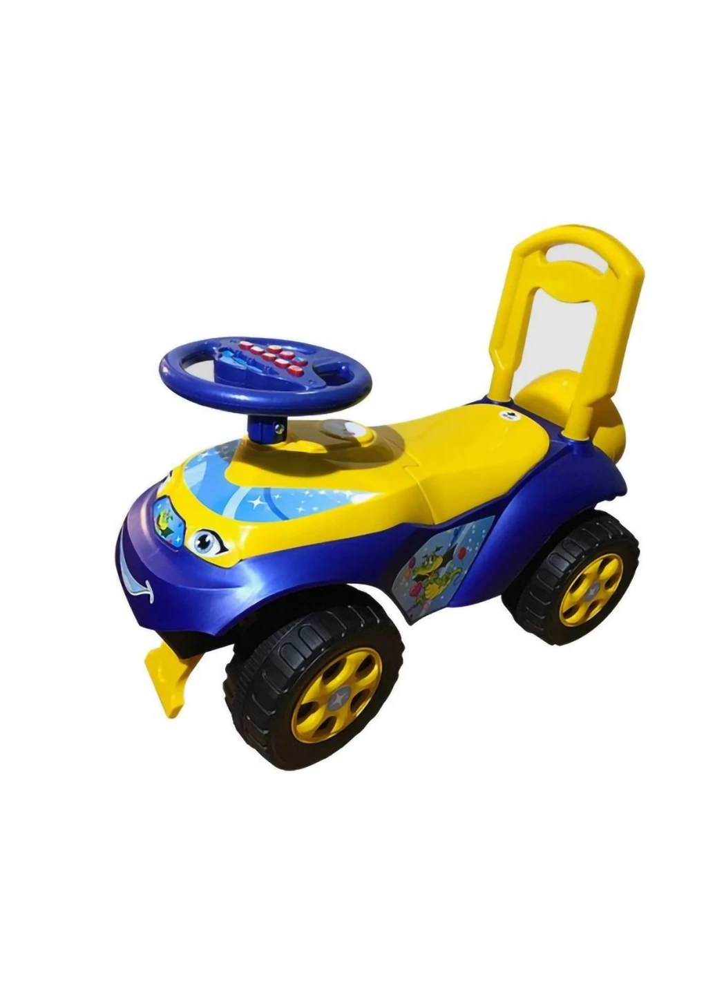 Игрушка детская толокар Машинка 61х30х49 см iTrike (253174930)