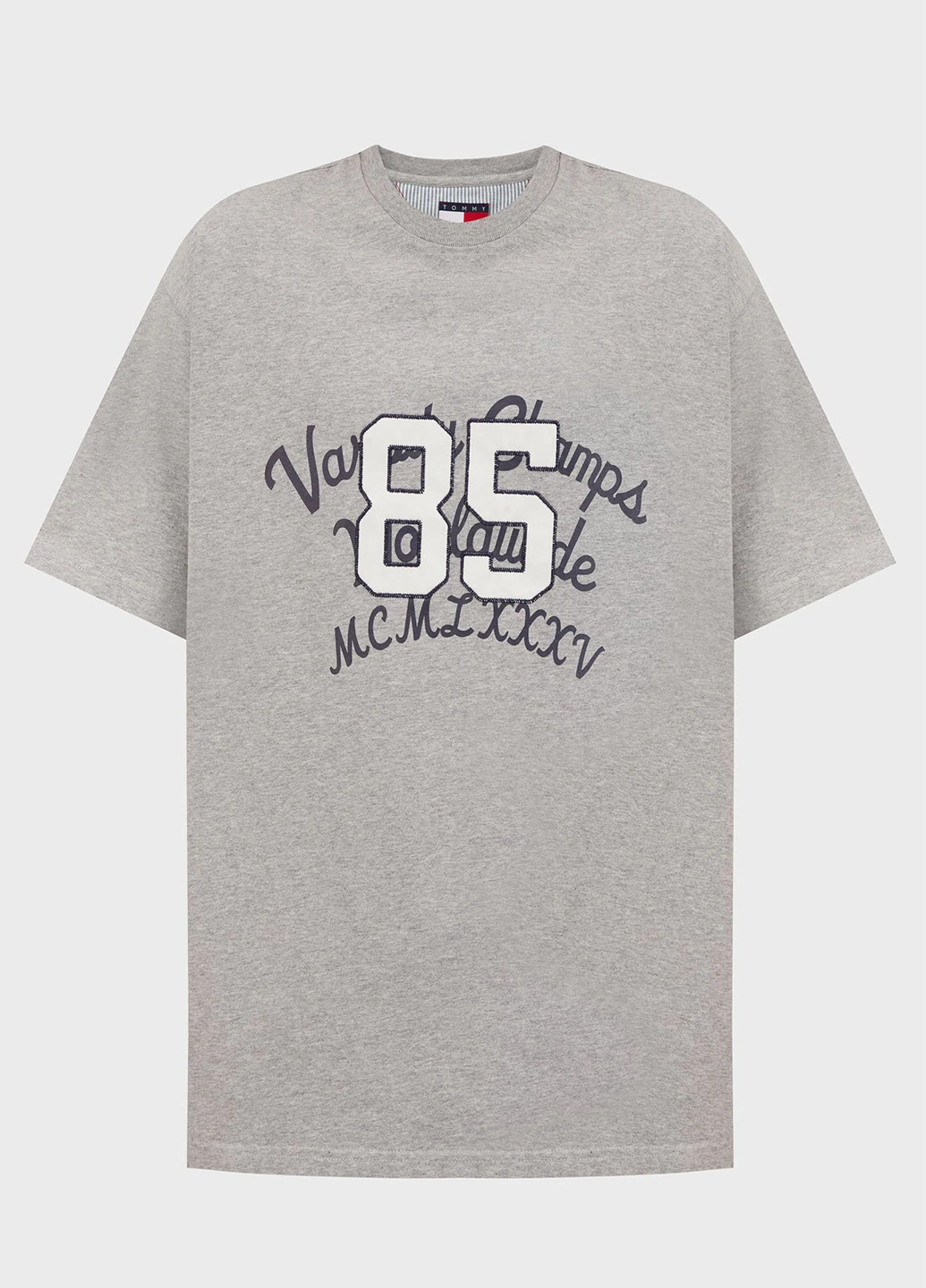 Сіра футболка Tommy Jeans