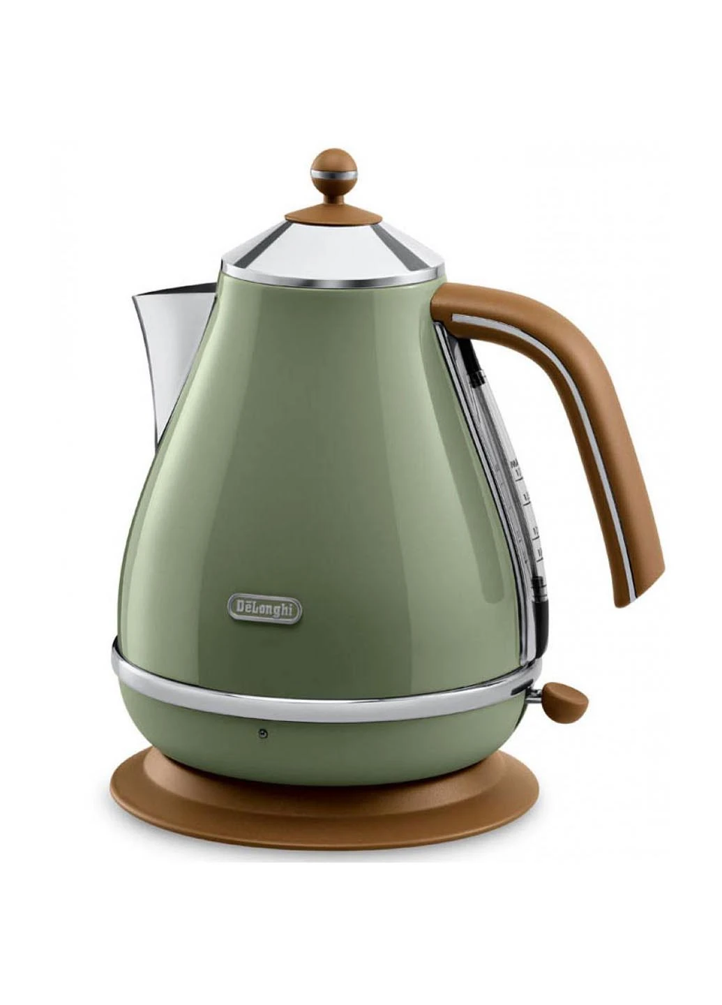 Электрочайник KBOV 2001.GR Delonghi (239500120)