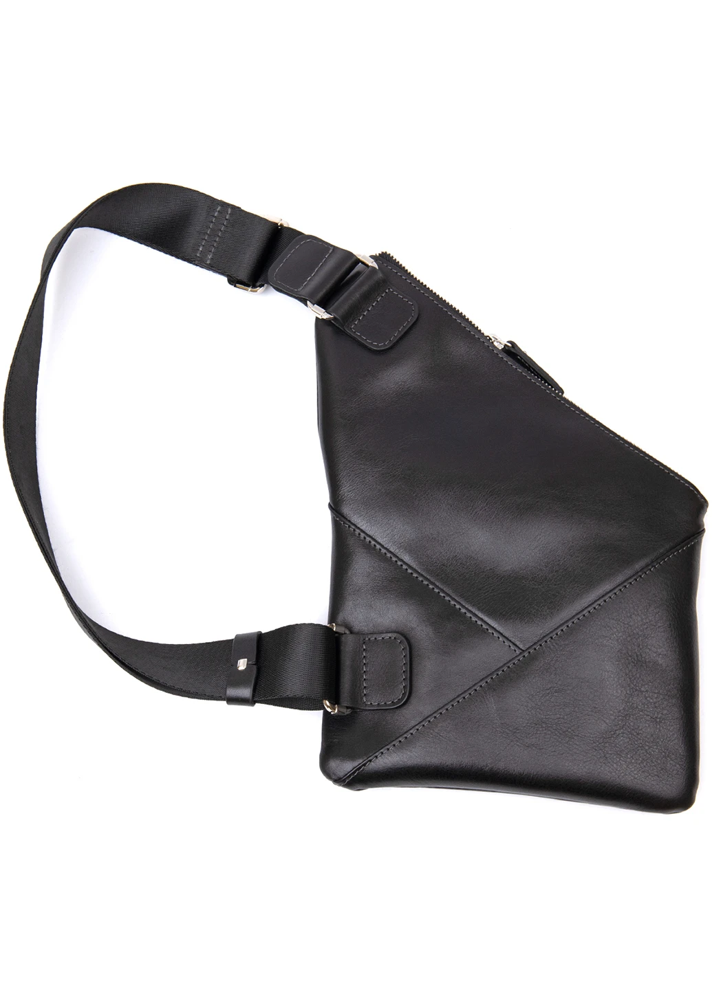 Чоловіча шкіряна сумка 21х31х1,5 см Grande Pelle (253490437)