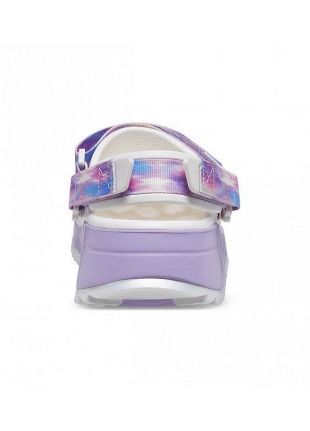 Белые сабо Crocs