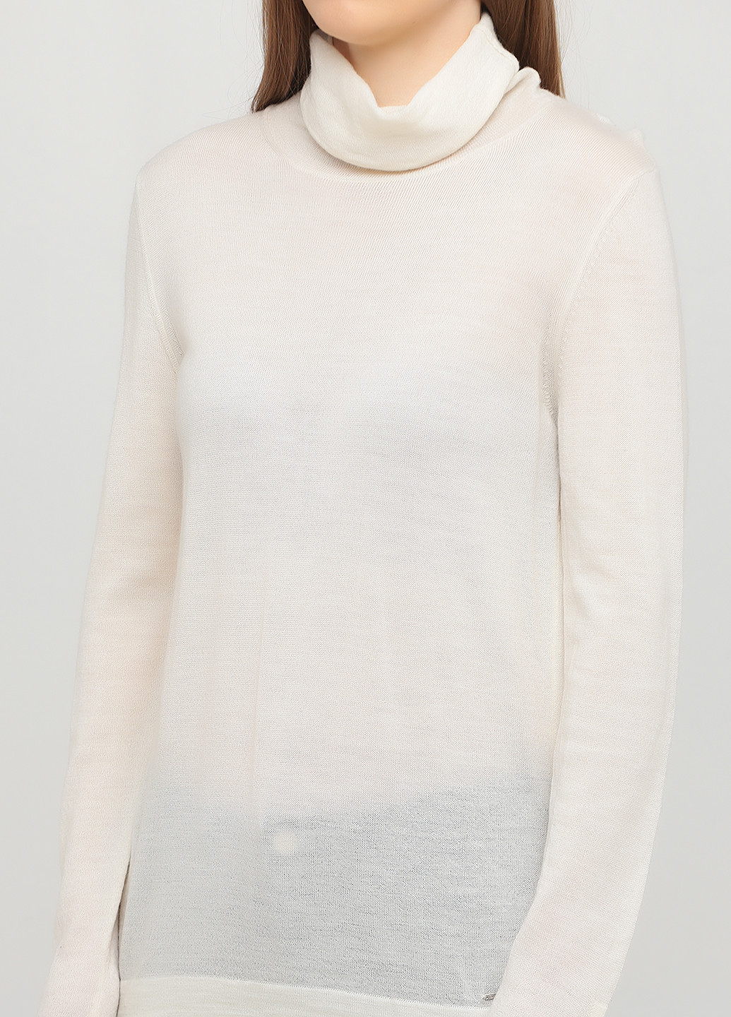 Бежевый демисезонный свитер Gas