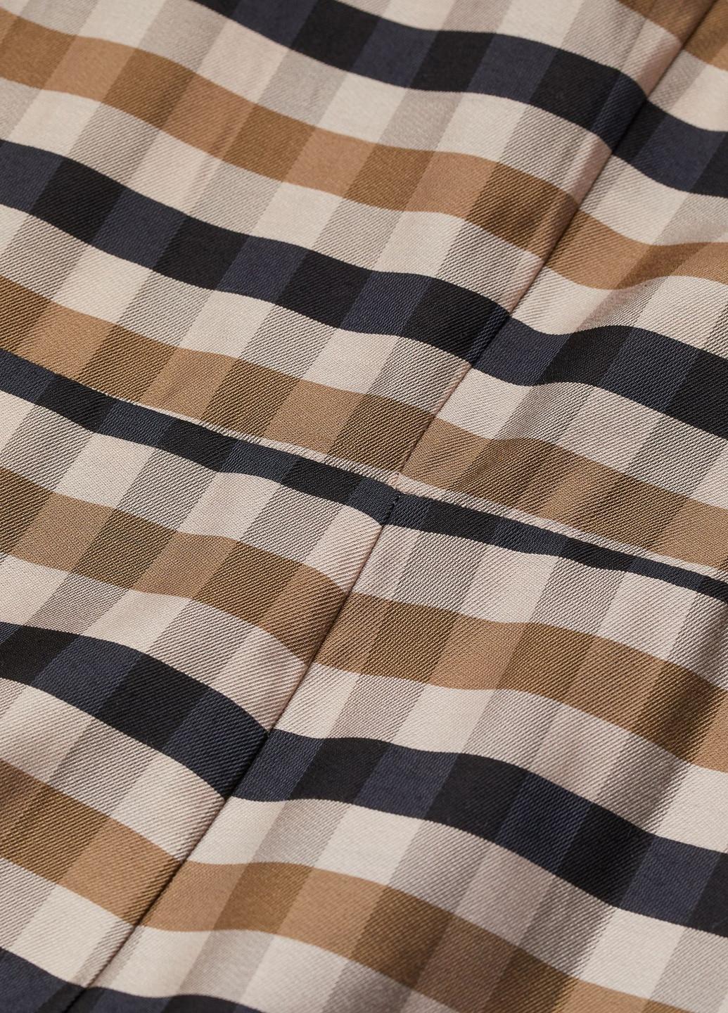 Світло-бежева кежуал сукня H&M в клітинку