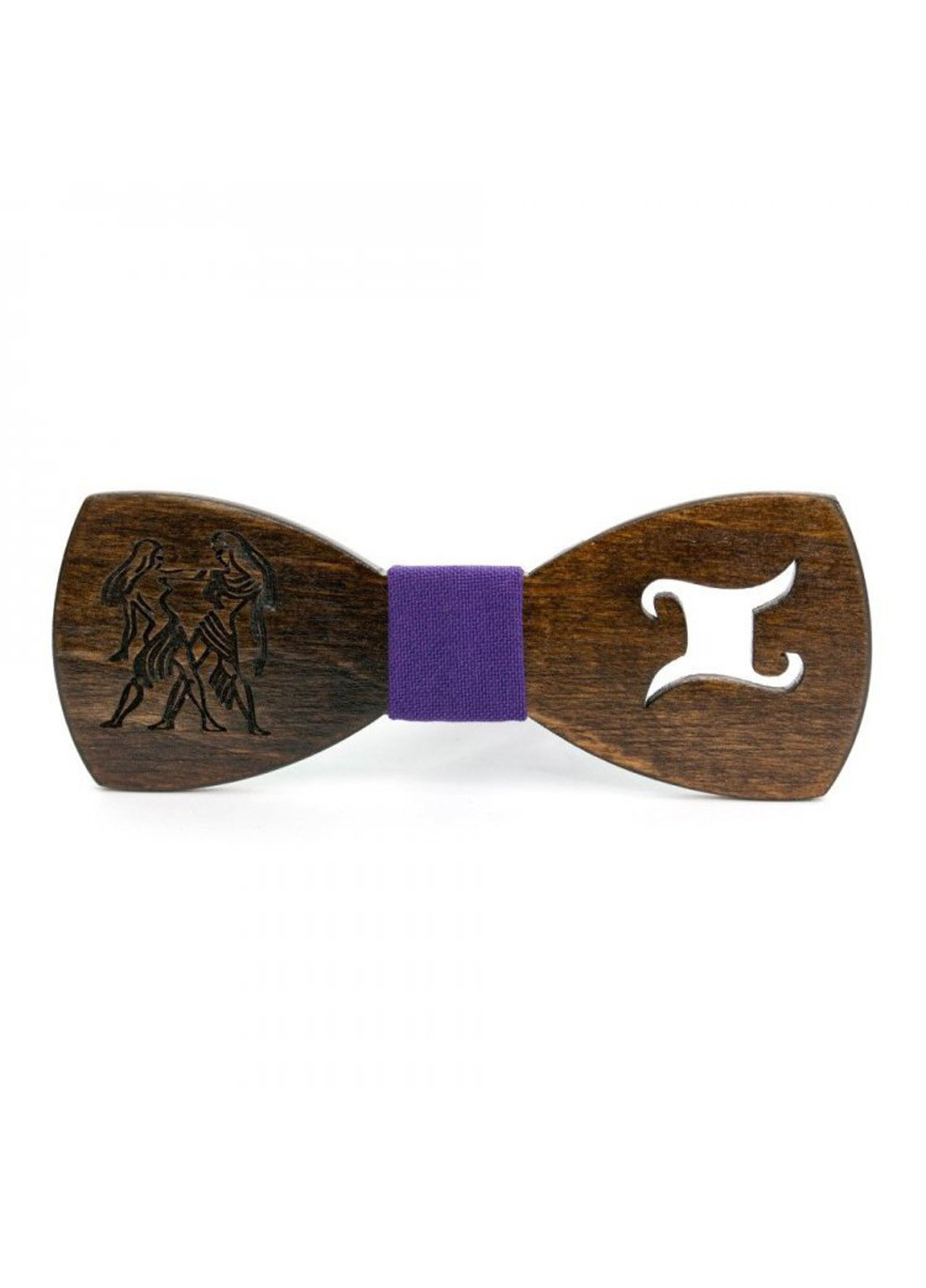 Дерев'яна Краватка-Метелик 11,5х4,5 см GOFIN (193792639)