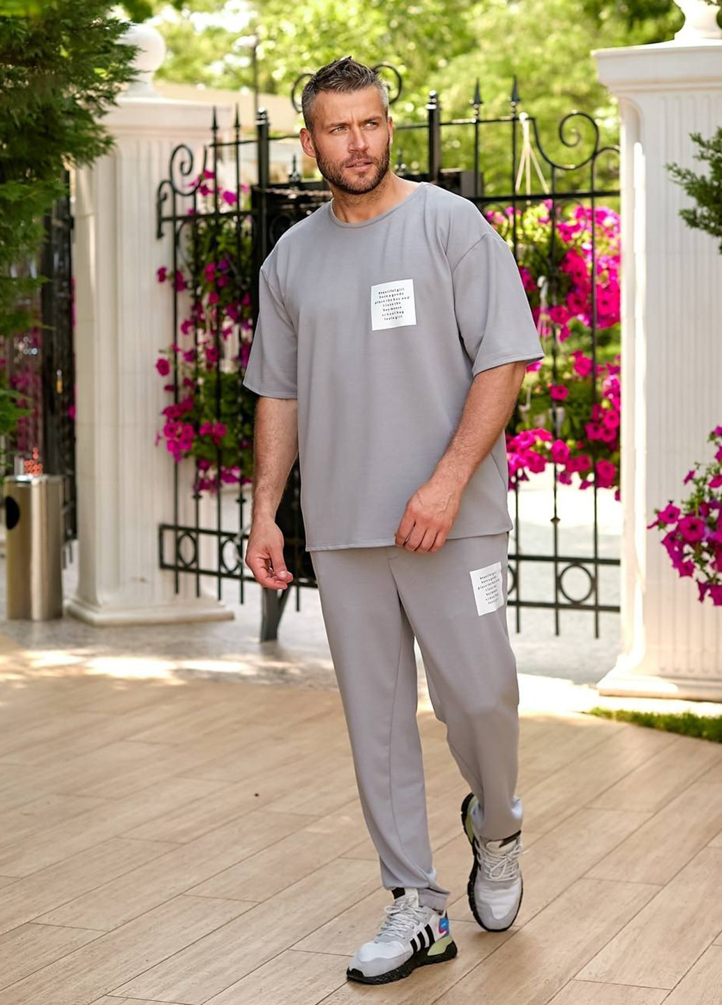 Костюм (футболка, штани) Fashion (353831061)