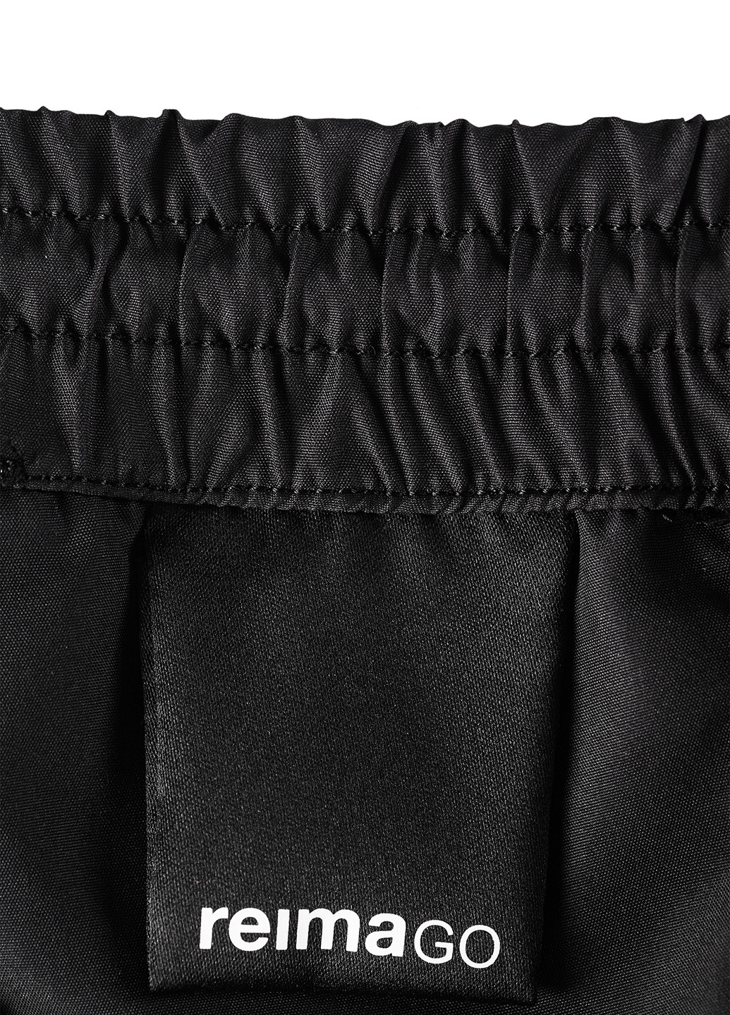 Черные кэжуал демисезонные брюки прямые Reima