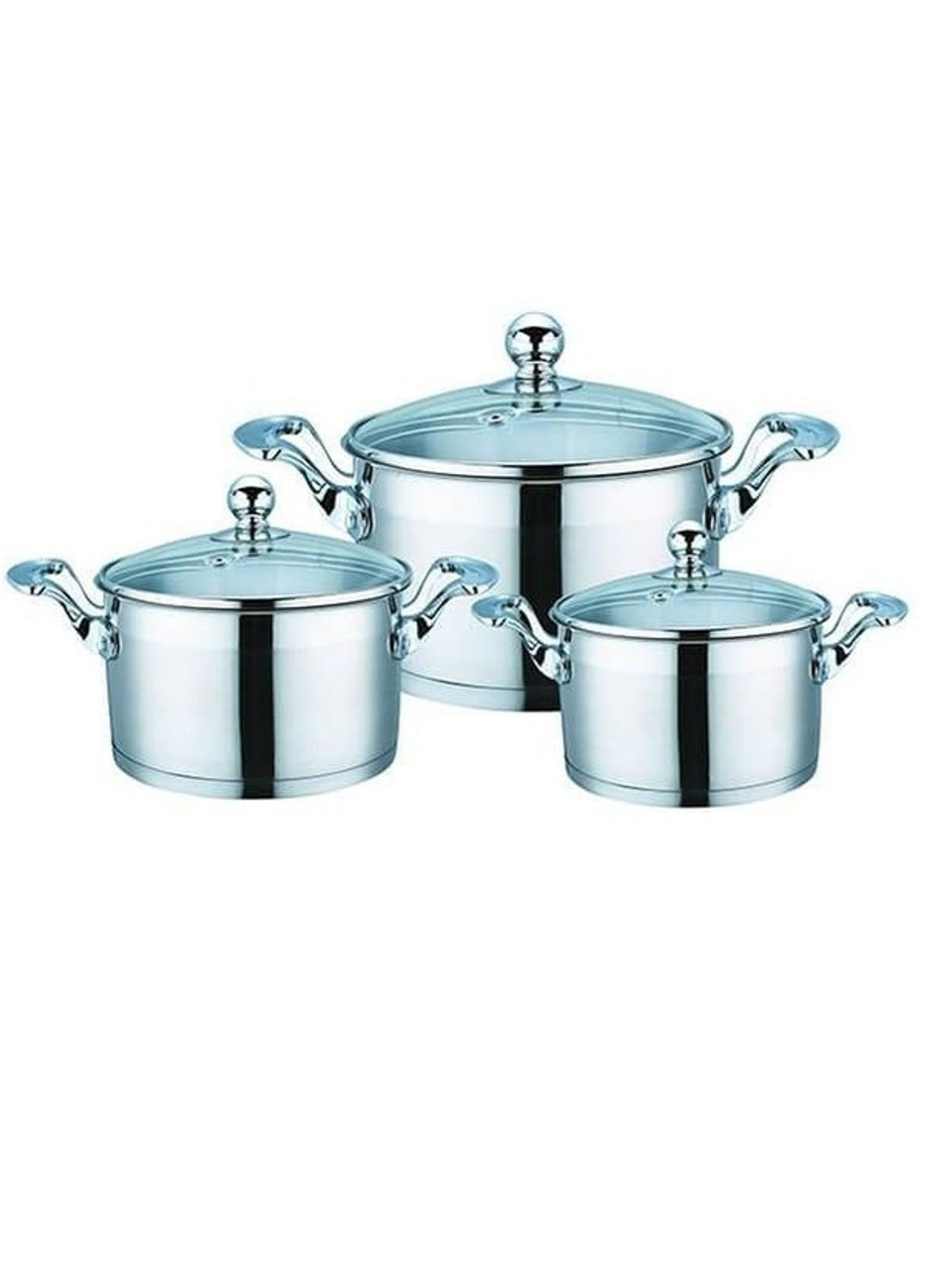 Набір каструль 3502 Maestro (254703454)