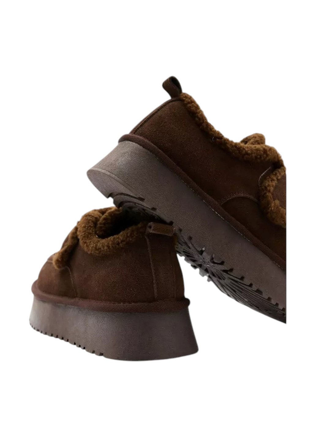 Коричневые слипоны ALLSY однотонные