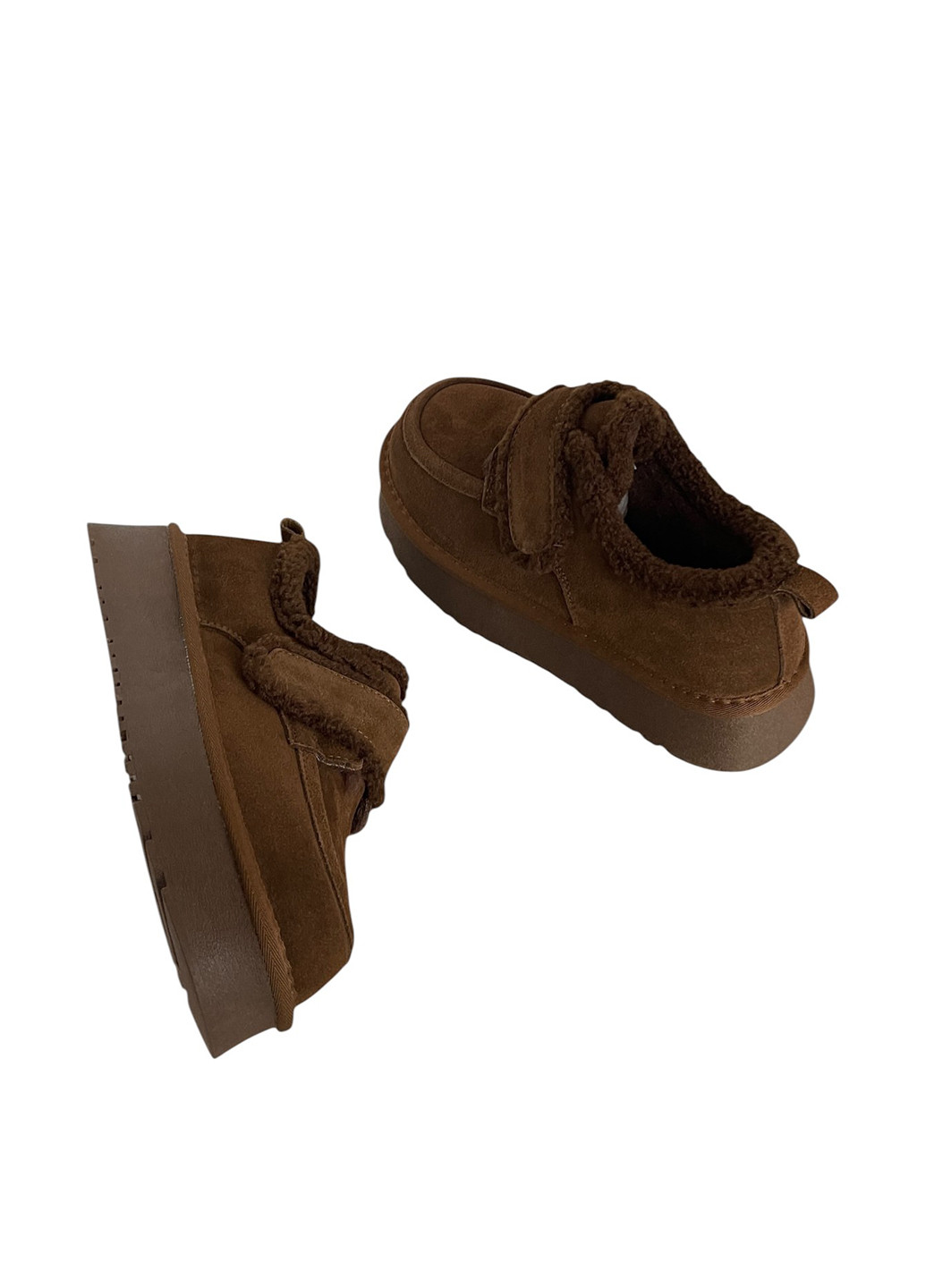 Коричневые слипоны ALLSY однотонные